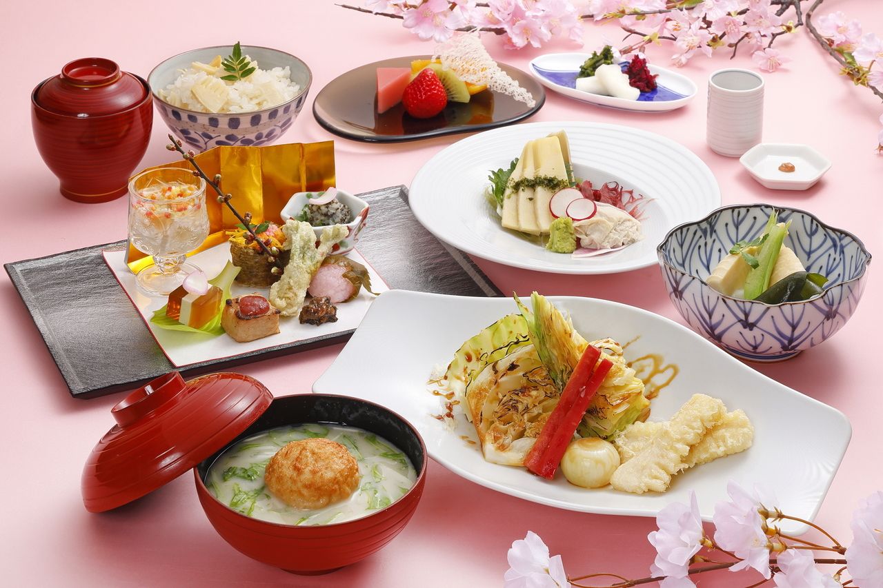 『野菜懐石　弥生』