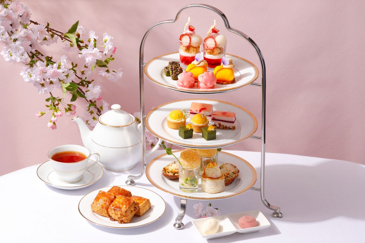 春のアフタヌーンティー　＜4/29～4/30＞ゴールデンウィーク3時間制　