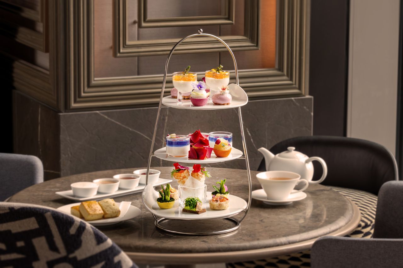 【Weekends】Spring Blossom Afternoon Tea (4/1~5/10)