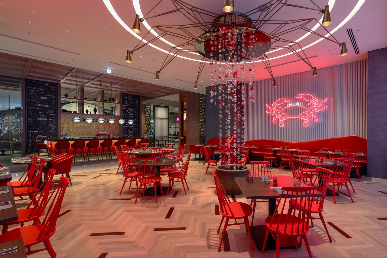 Menu Embassy of Crab