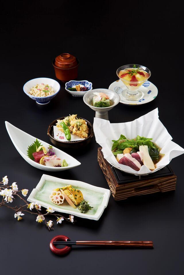 3月 やよい会席18,000