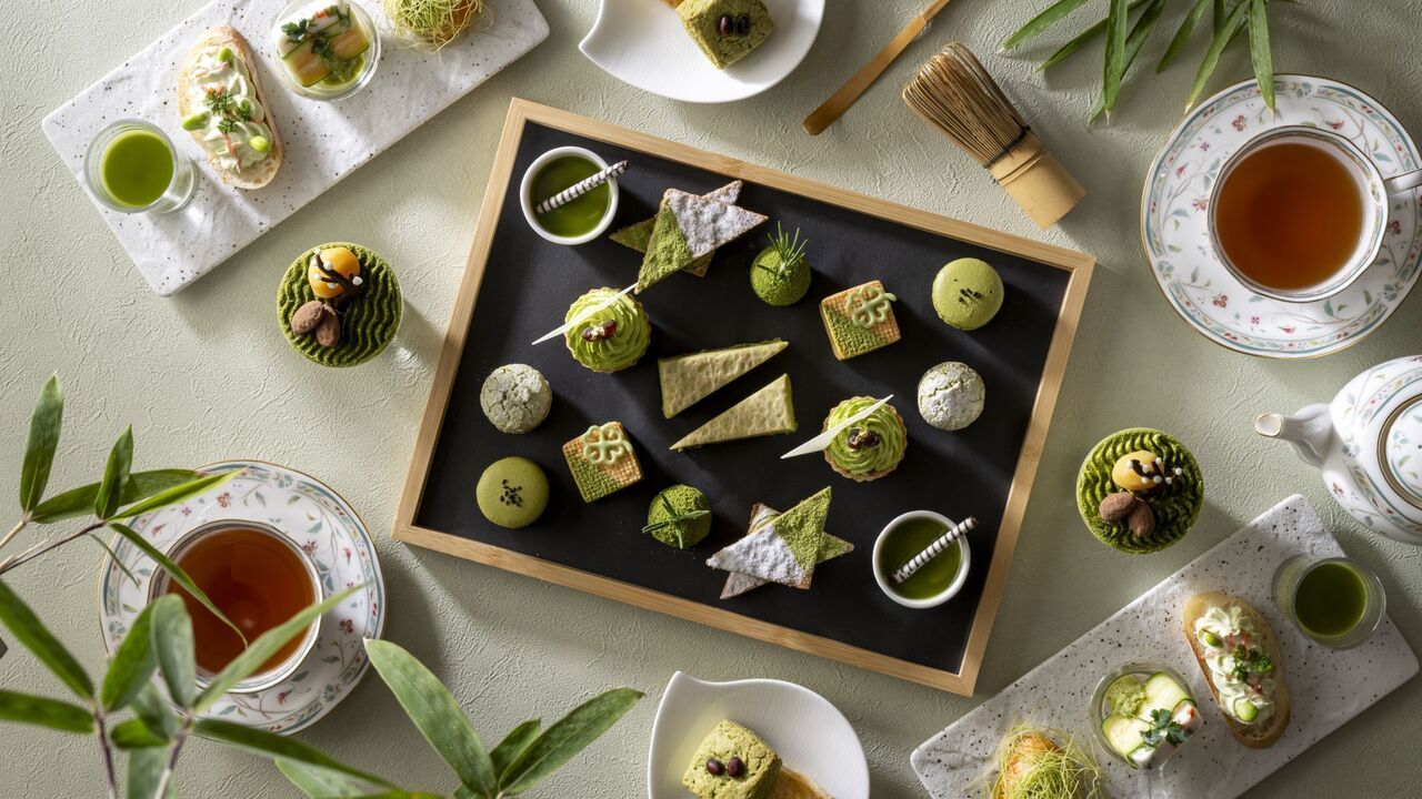 【世羅茶 ×The Lounge】新緑で奏でるハーモニー～広島茶々ヌーンティーVol.2～