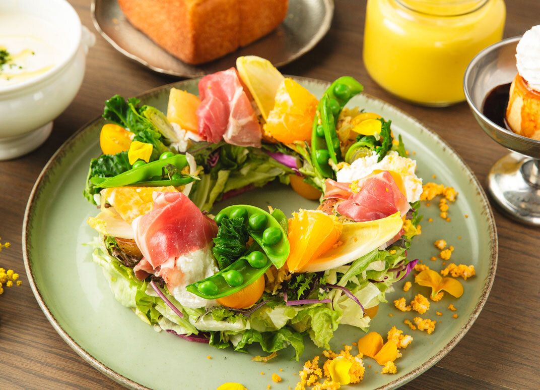 [Limited Time Lunch] MIMOSA Reese's Salad Course
