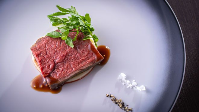 土曜日のみ　（ディナーと同じ内容）おまかせコース 18,700円