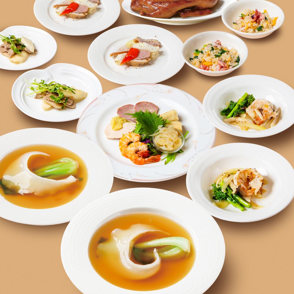 【公式 最安値保証】3月謝恩フェア！　北京ダックコース 17,000円→15,300円（税込サ別）