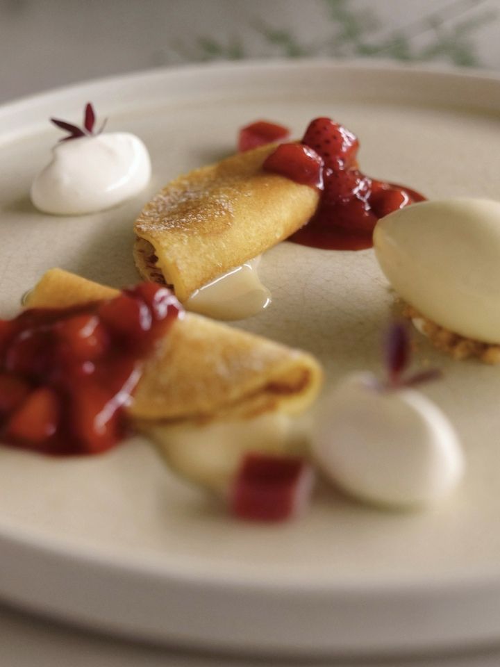 デザートコース　ー2周年記念ー