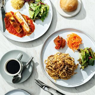 (Private room) One Plate Lunch Set - Choose your own one-plate lunch set - Sparkling wine included