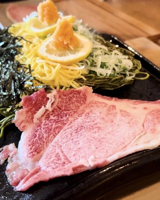 Kawara Soba Course (6 dishes total)