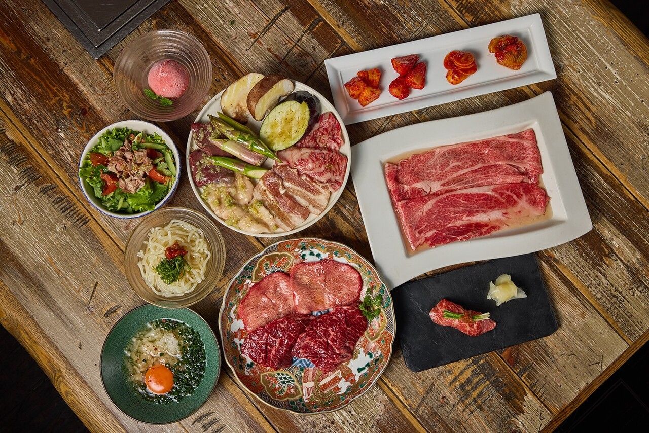 Yakiniku KINTAN course