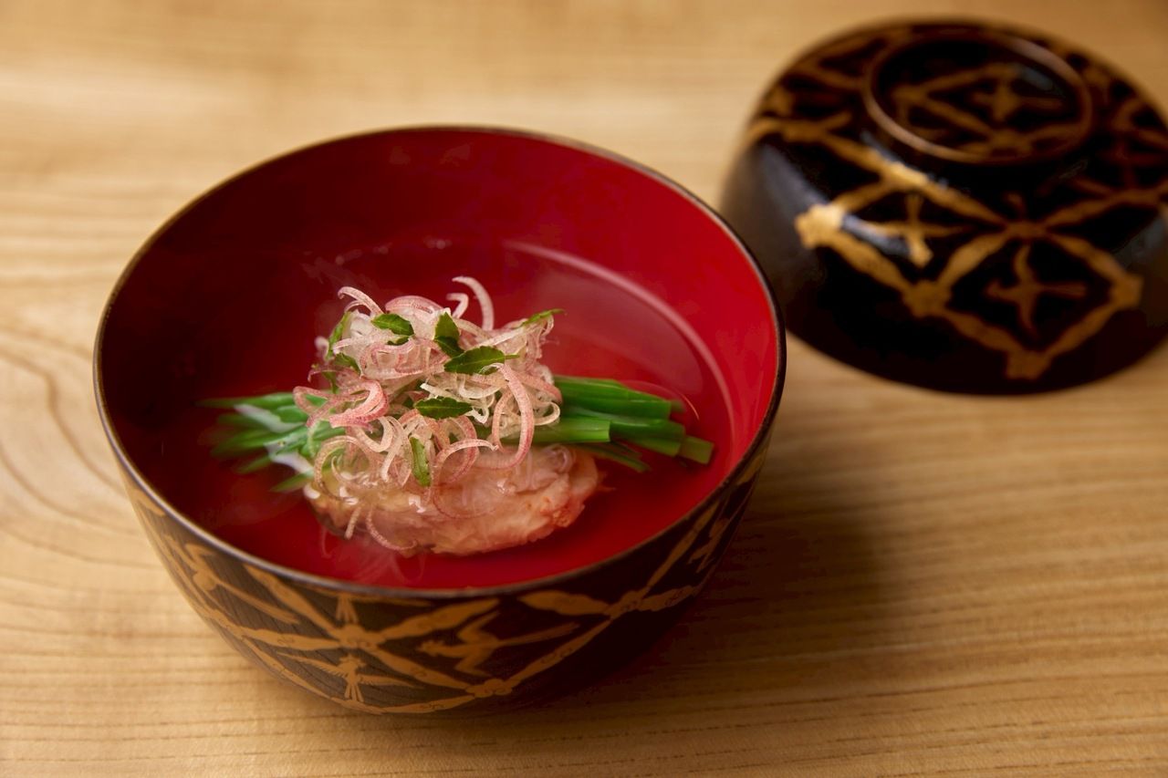 【夜の懐石】9900円(8品)  ※2部 20:30~限定