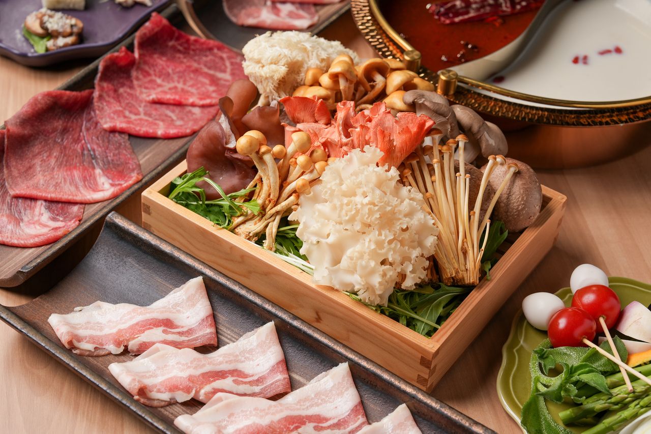 Hotpot tongue only course