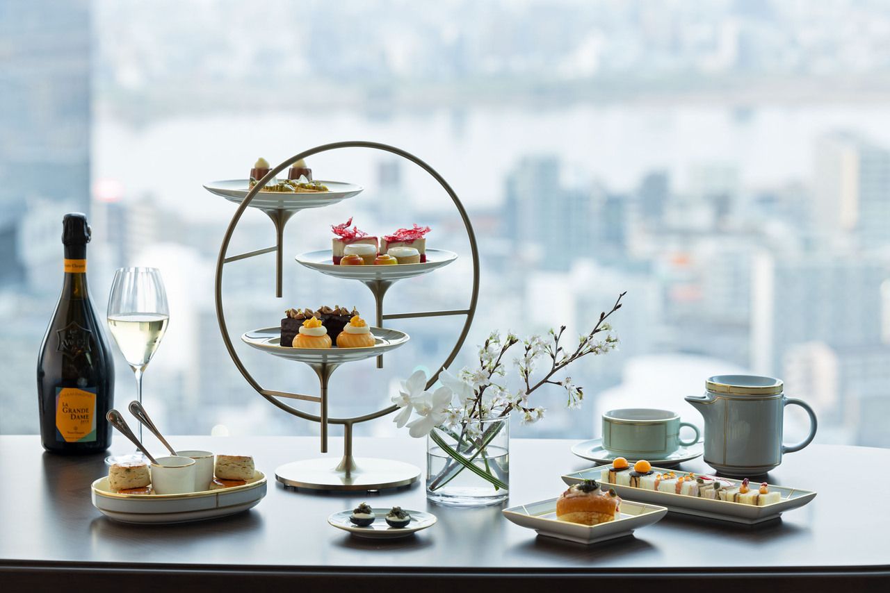  Seasonal Afternoon Tea