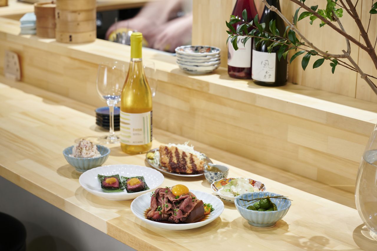 New‼おまかせショートコース¥3,500【料理5品】※お料理のみ