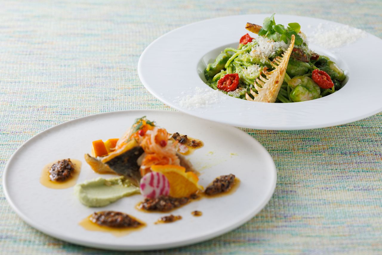 【Lunch】Pasta Lunch Set with Soup & Dessert（2026.4.23～2026.6.13）