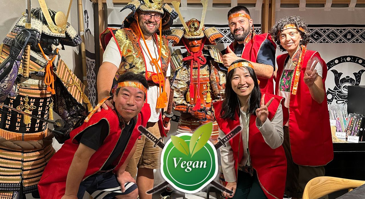 【Vegan】Plant-Based Shogun Full-Course　 (Free Japanese Tea and Water)