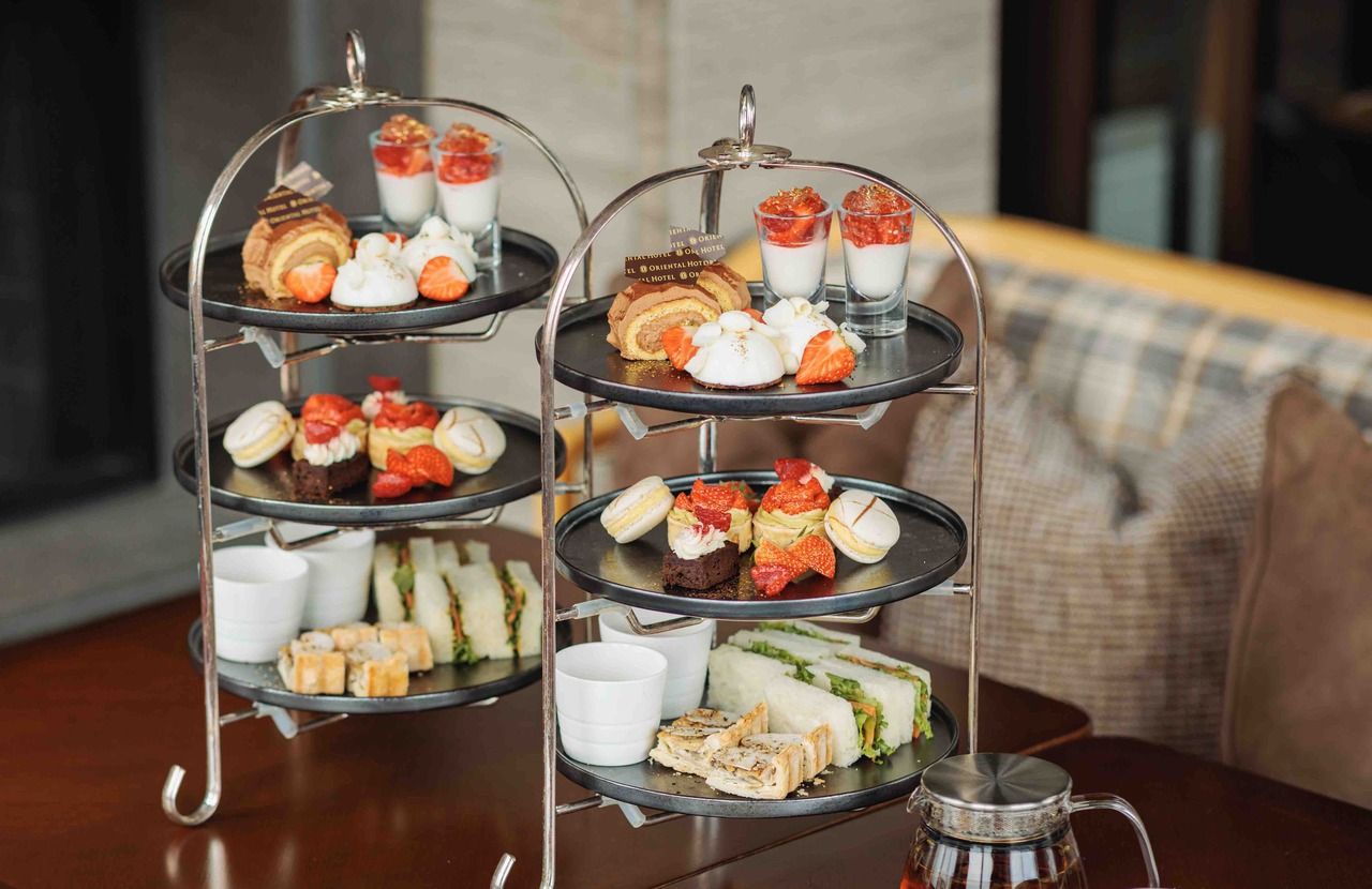 [CAFE | Weekdays] Afternoon Tea + Complimentary Welcome Drink 
