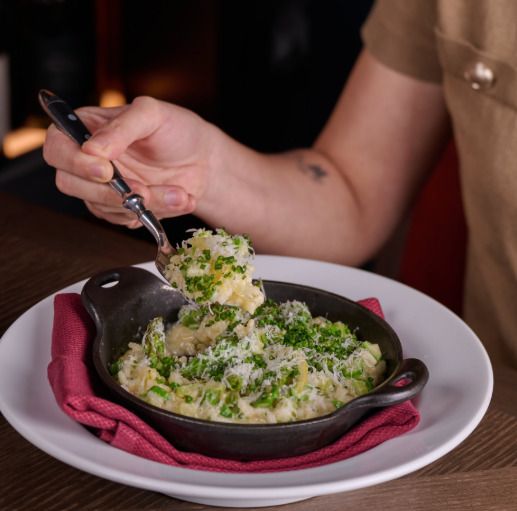 Asparagus Awakening 4-Course Set Dinner