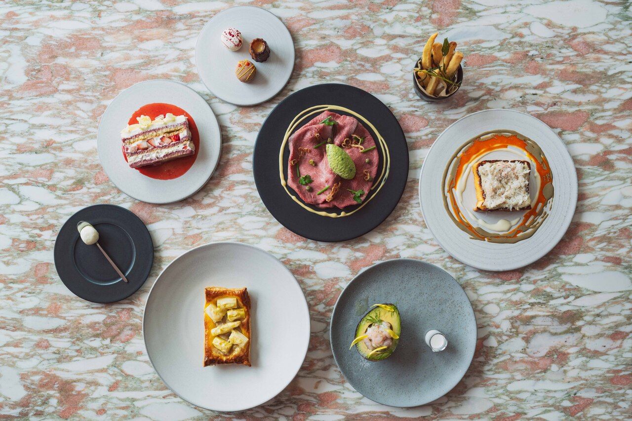【LUNCH】Prés de L’AS Course (7-course lunch menu featuring seasonal ingredients)