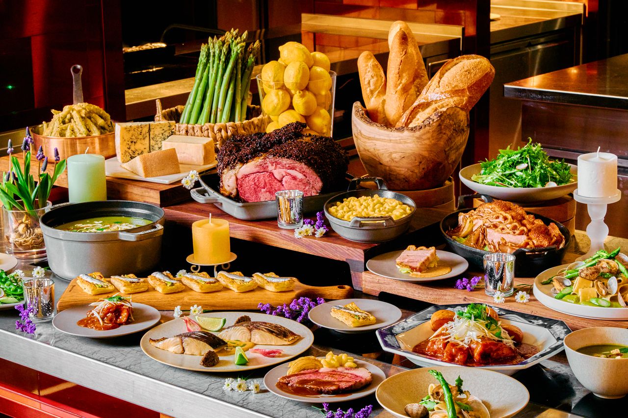  【 WEB予約限定】World of Hyatt 会員様15%割引平日ランチ (月～木)