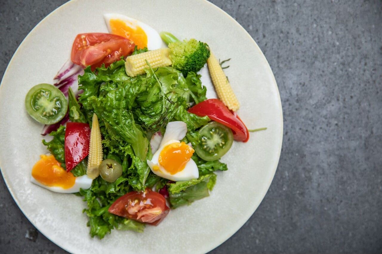 SALAD LUNCH｜お好きなサラダをお選びいただけるコース　全3品