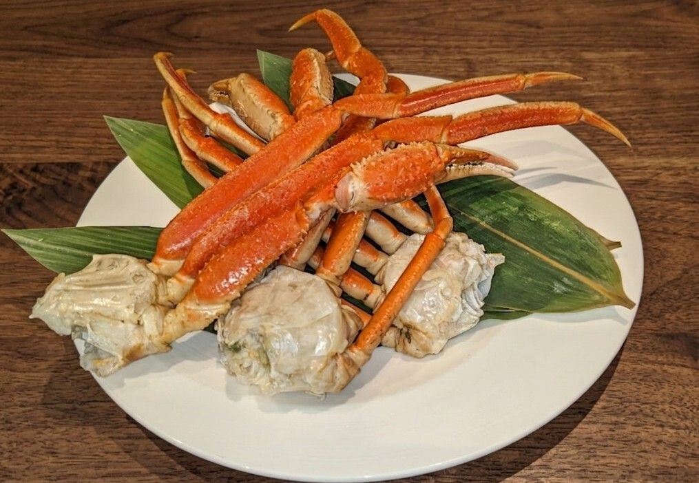 【オプション】本ずわい蟹プレミアム・プレート（500g）