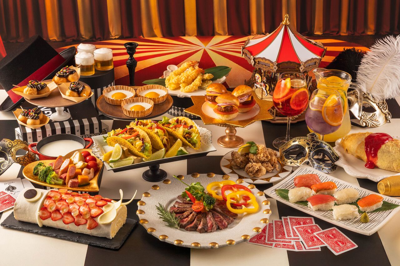 ゴールデンウイークファミリーブッフェディナー　¥5,800