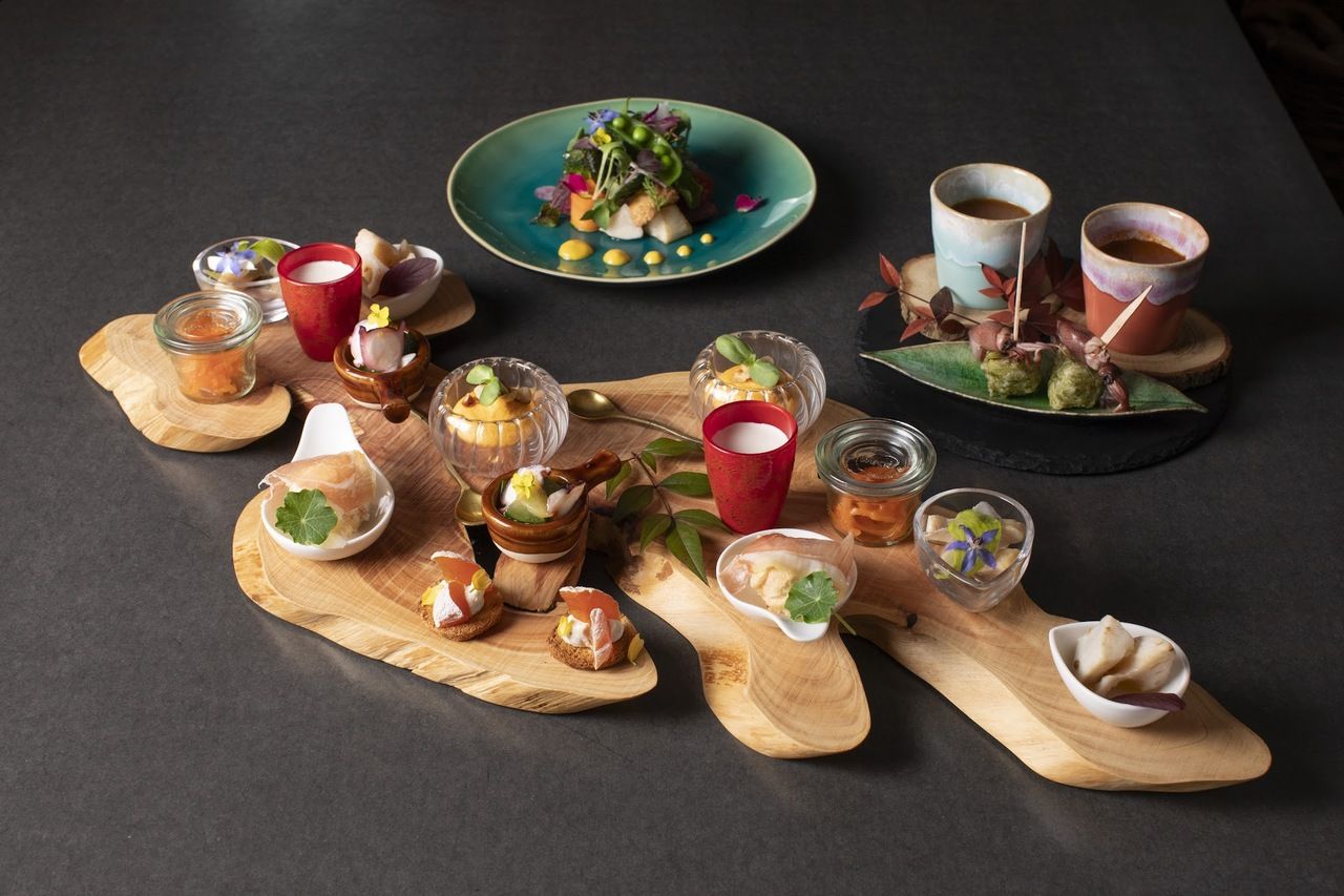 Lunch Course