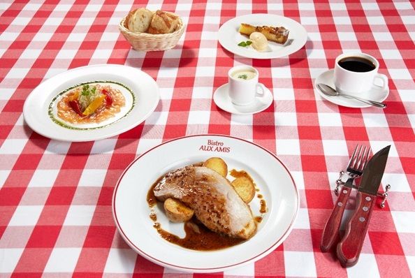 平日限定ランチコース3938円