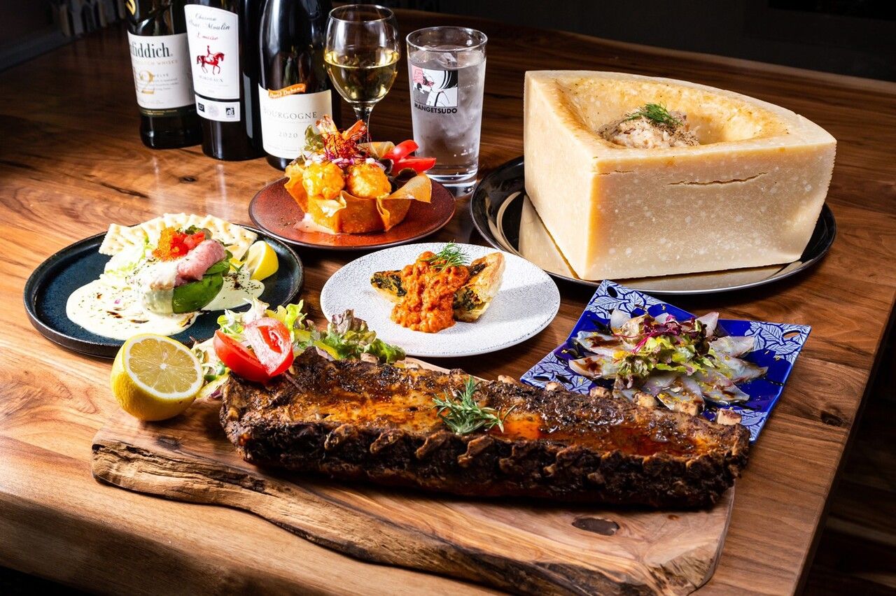 【17시의 내점 한정】 식사 6품 + 음료 무제한