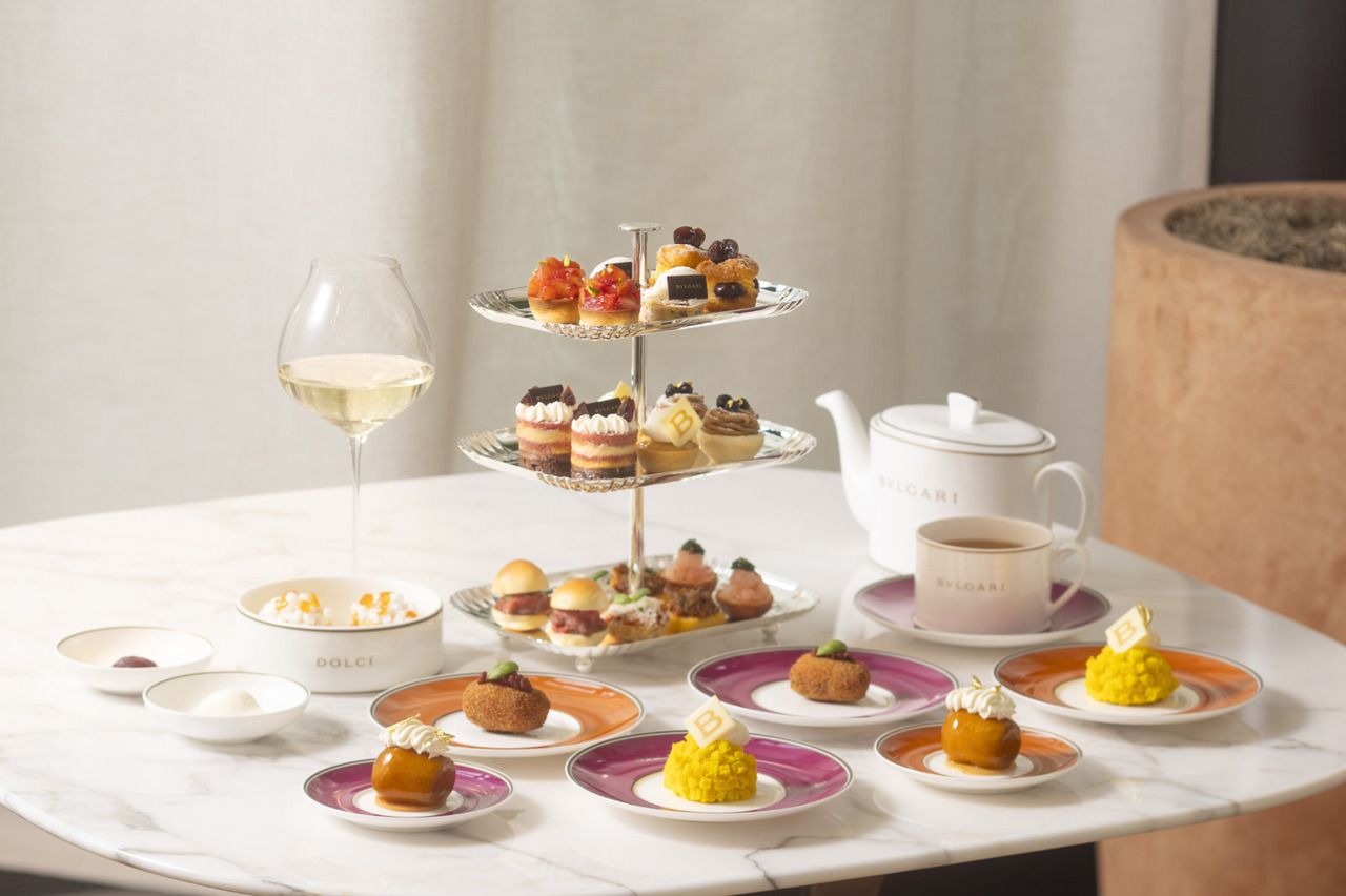 Ginza Café Afternoon Tea / Sweets