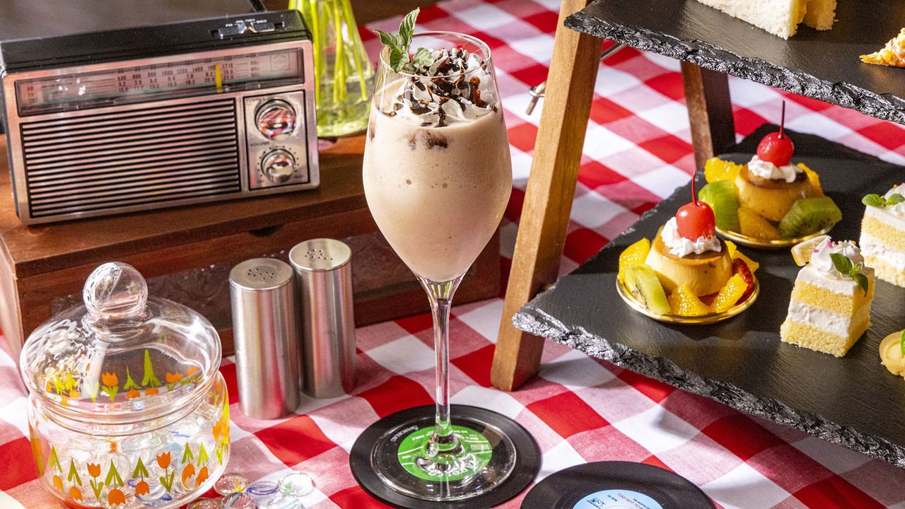 [Optional] Retro-style banana cookie shake