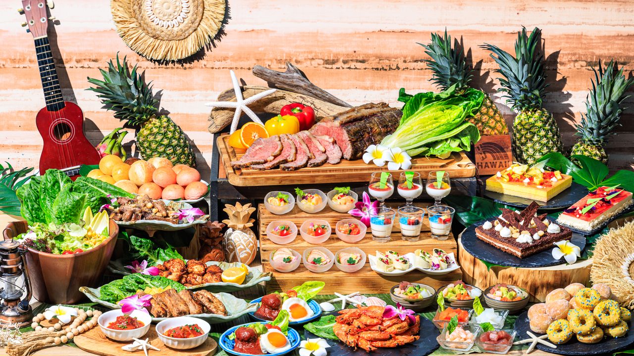 [Members Only Plan] [Adults] Hawaiian Summer Dinner Buffet
