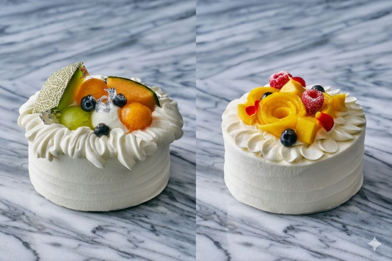 季節のフルーツショートケーキ(4号丸)