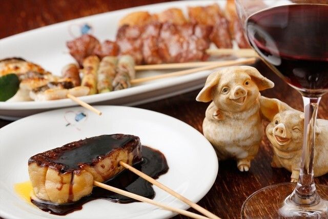 2026、4月休日限定炭火焼きピックルランチコース