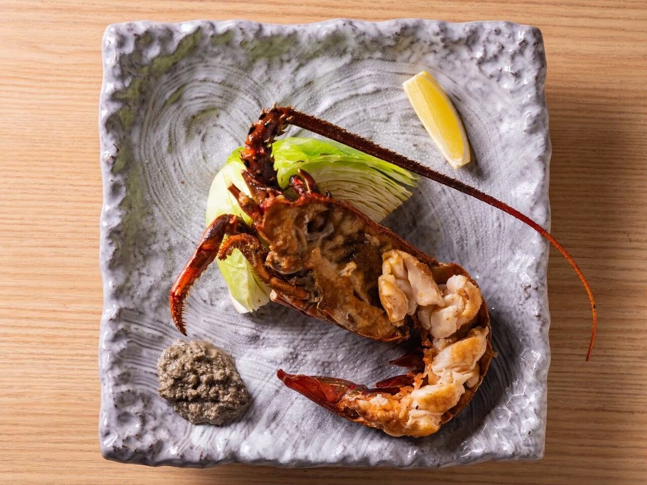 [Teppanyaki] A5 Rank Japanese Black Wagyu Beef "Daiginjo Cut" Steak - Special Course