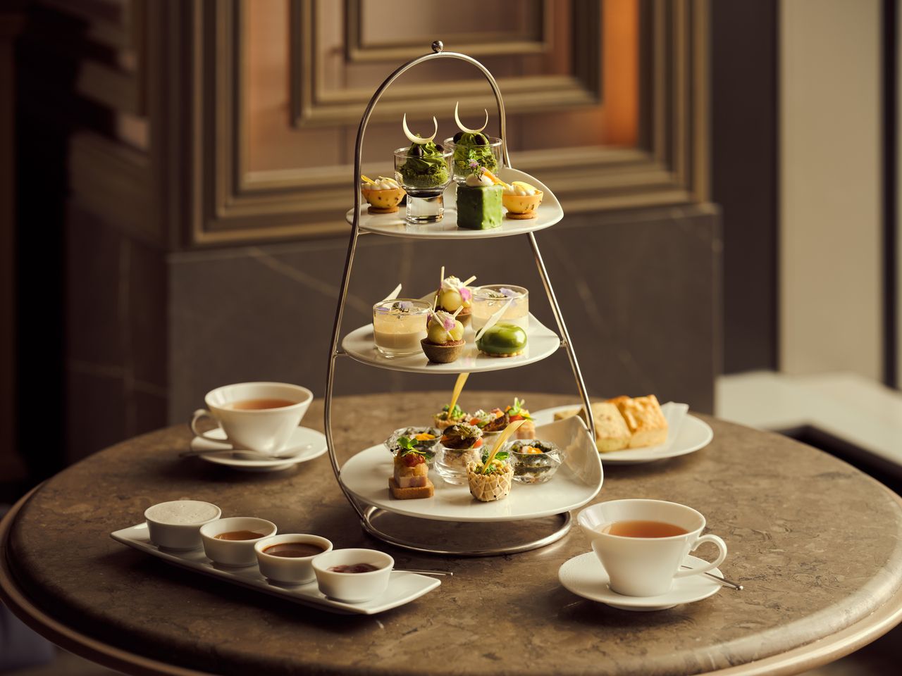【Weekends】Green & Honey Afternoon Tea (5/11～6/30）