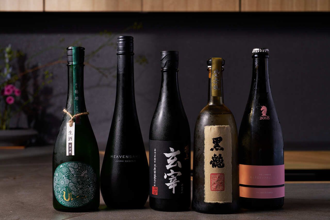 日本酒ペアリングコース【特別コース＋ドリンク付】