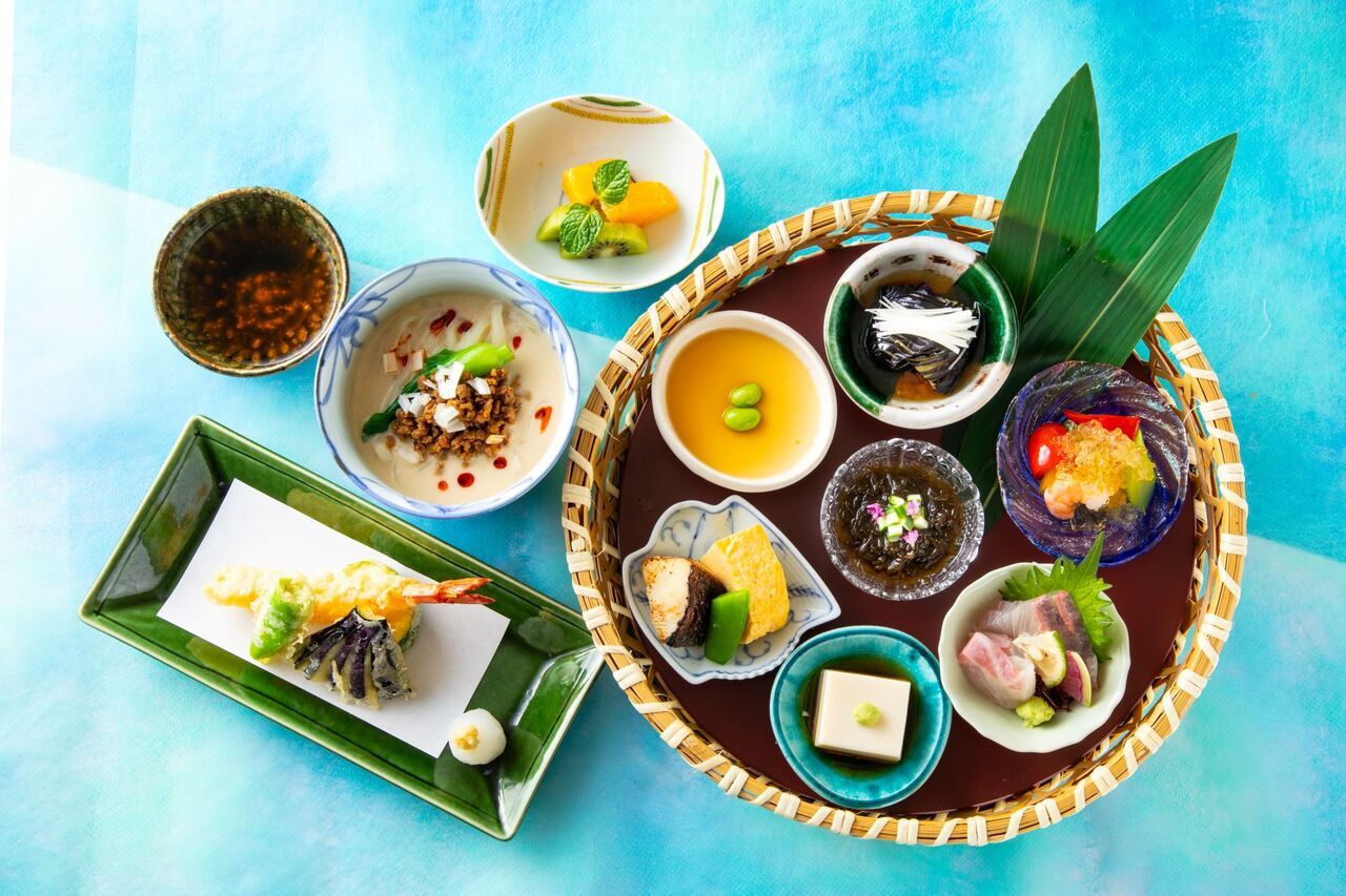 【ランチ】 夏の奏　※6/3～6/30