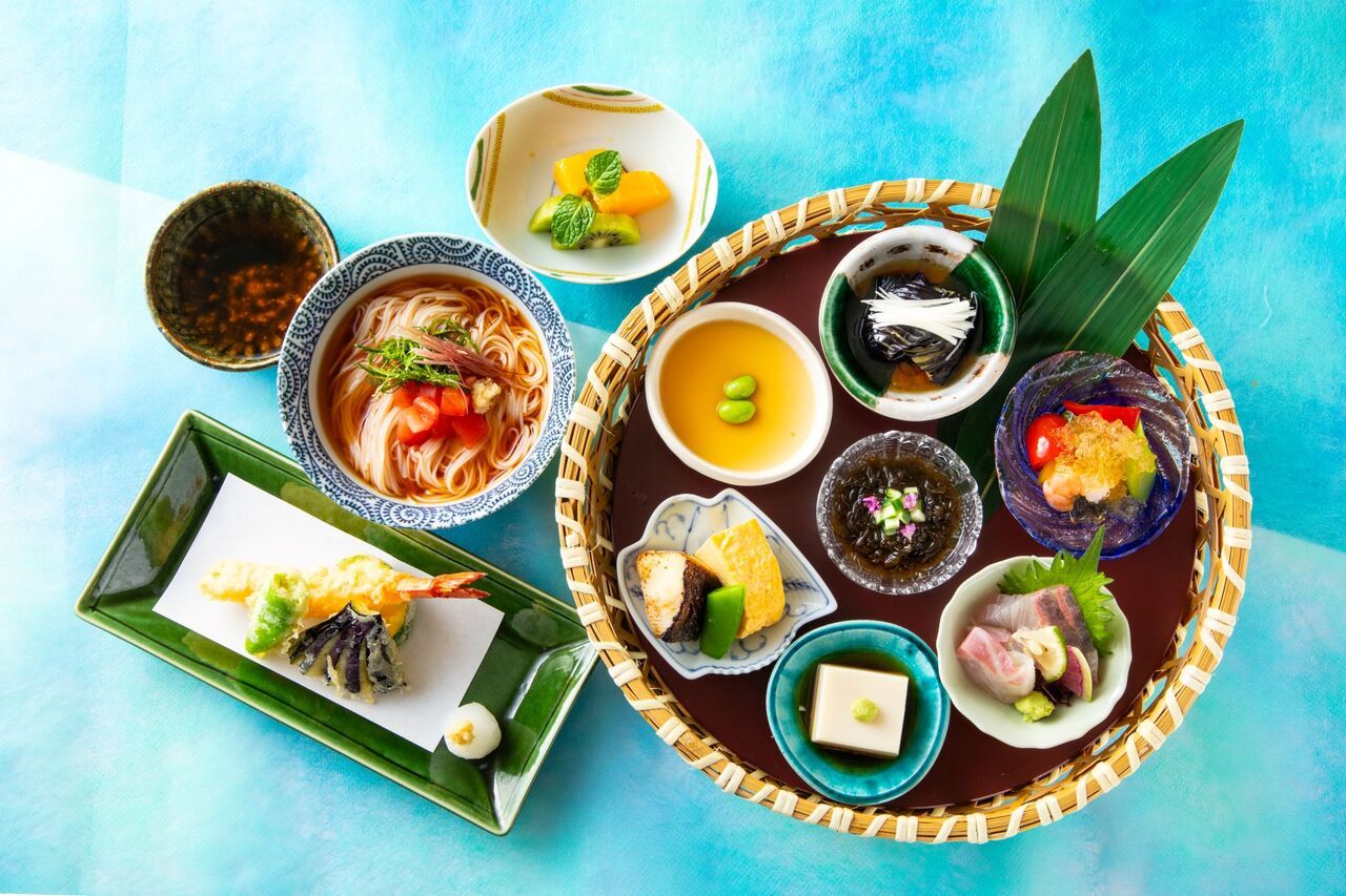 【ランチ】 夏の奏　※7/1～7/31