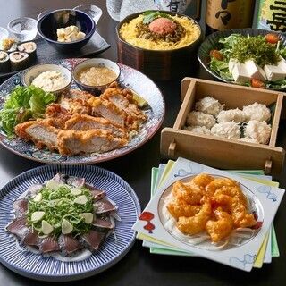 定番！味めぐりコース【2H飲み放題付】 7品4,000円