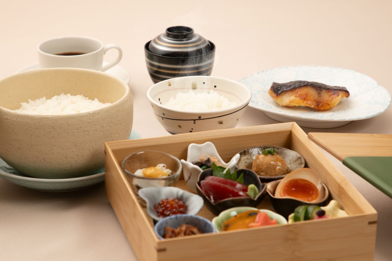Lunch: Hanagi Luxury Set Meal