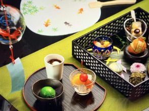 Grove Lounge Japanese-style Summer Afternoon Tea