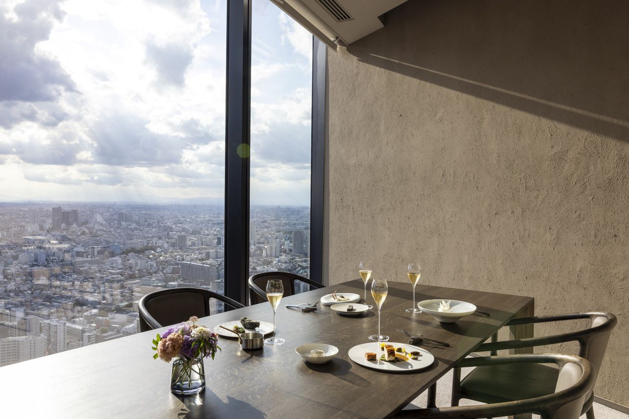 [Lunch Course MIZU] Celebration lunch