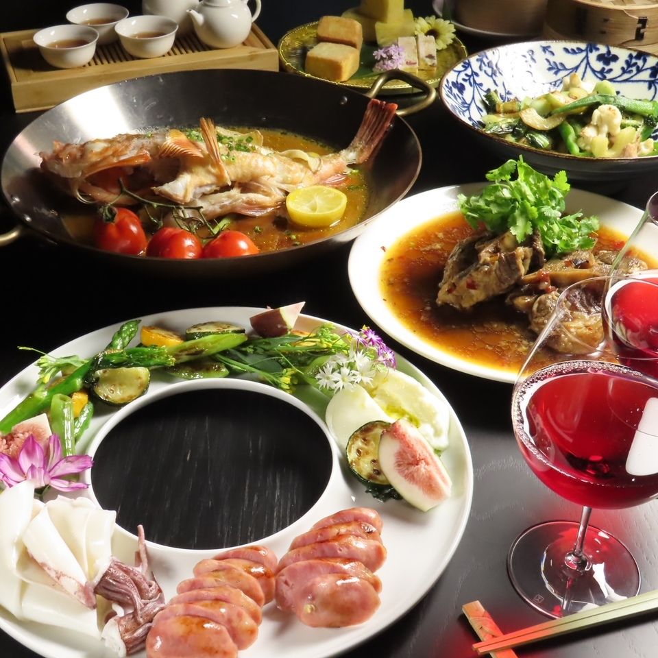 【7名～15名】当店セレクトアラカルトメニュー6品