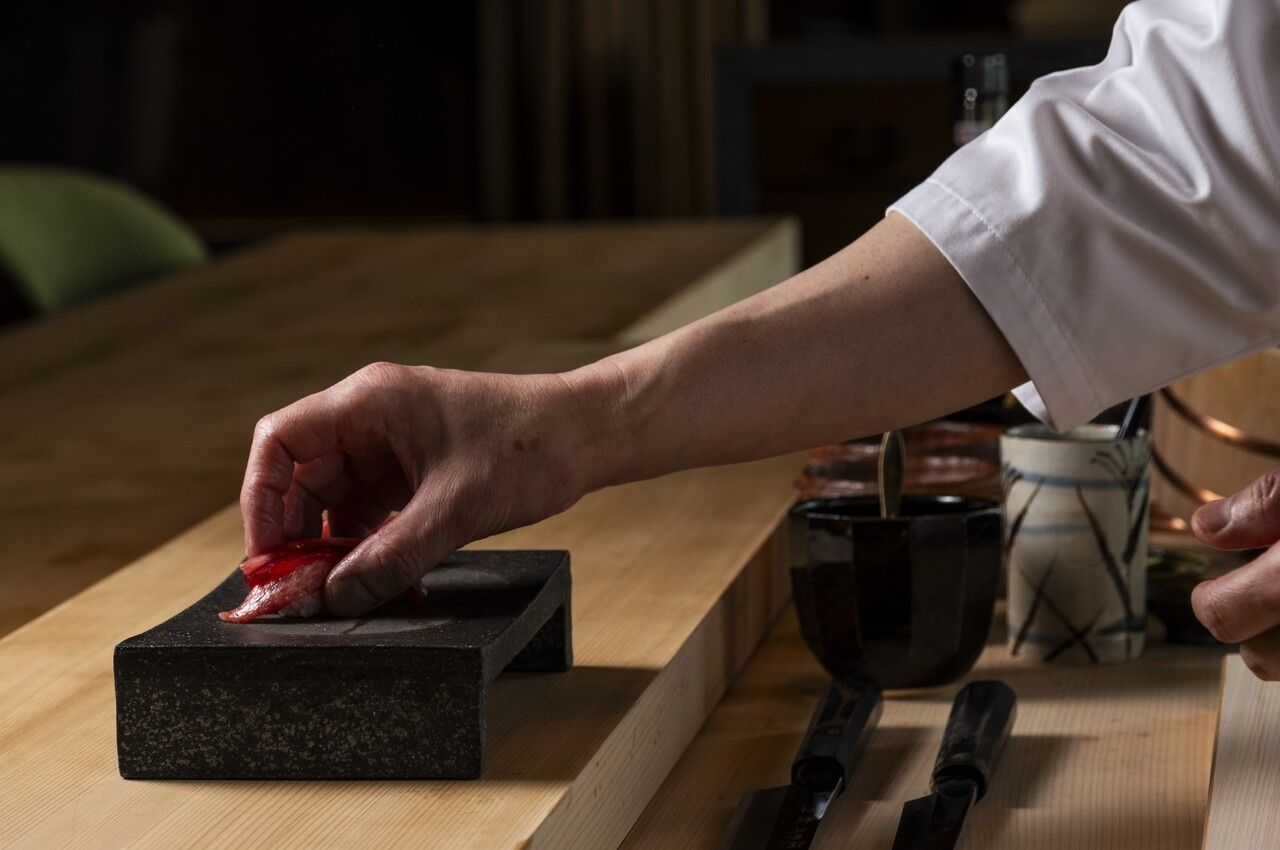 Sushi Dinner Course "Tsuki Hikari"