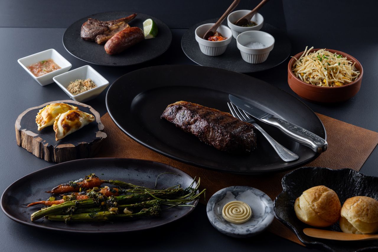 2時間スタンダード飲み放題付き》骨付きサーロインコース