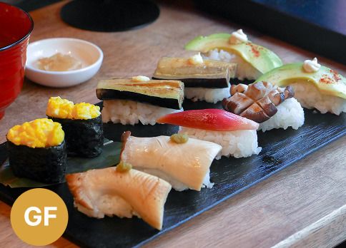 （GF） Vegan Sushi Tokyo セット