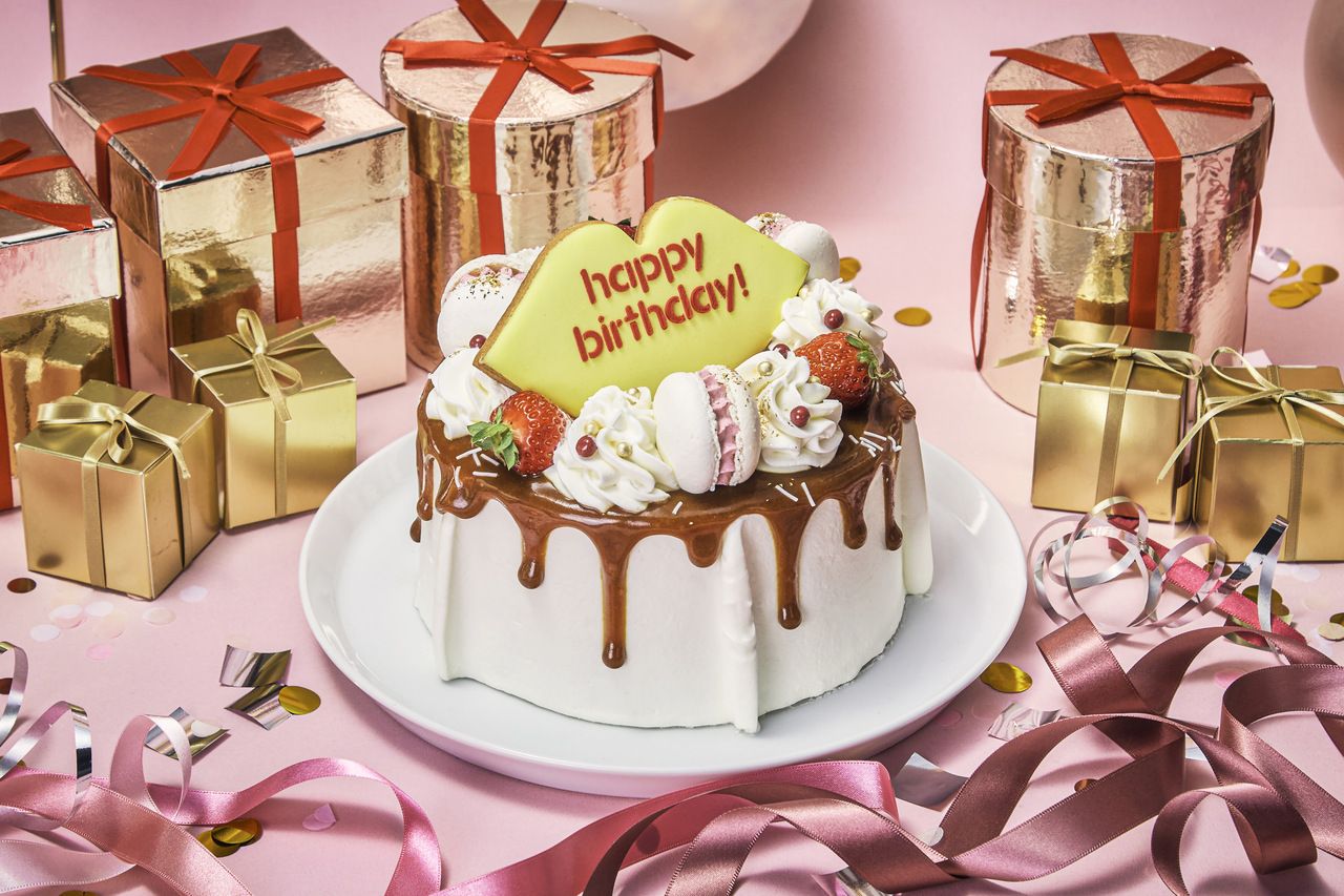 [Shibuya Store] Anniversary Chiffon Cake ~Salted Caramel~