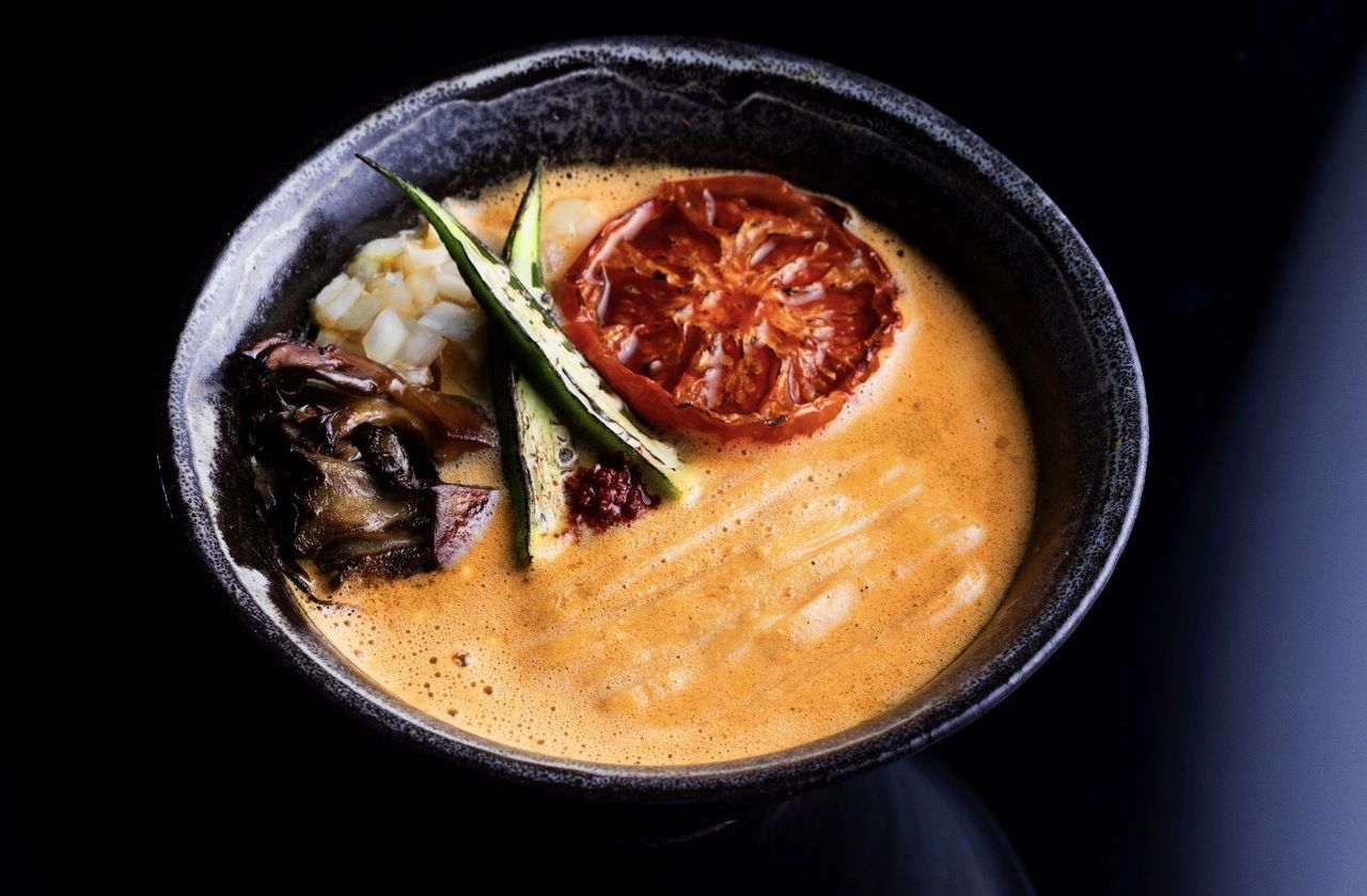 Spicy MISO & Sake Kasu +Alcoholic drink