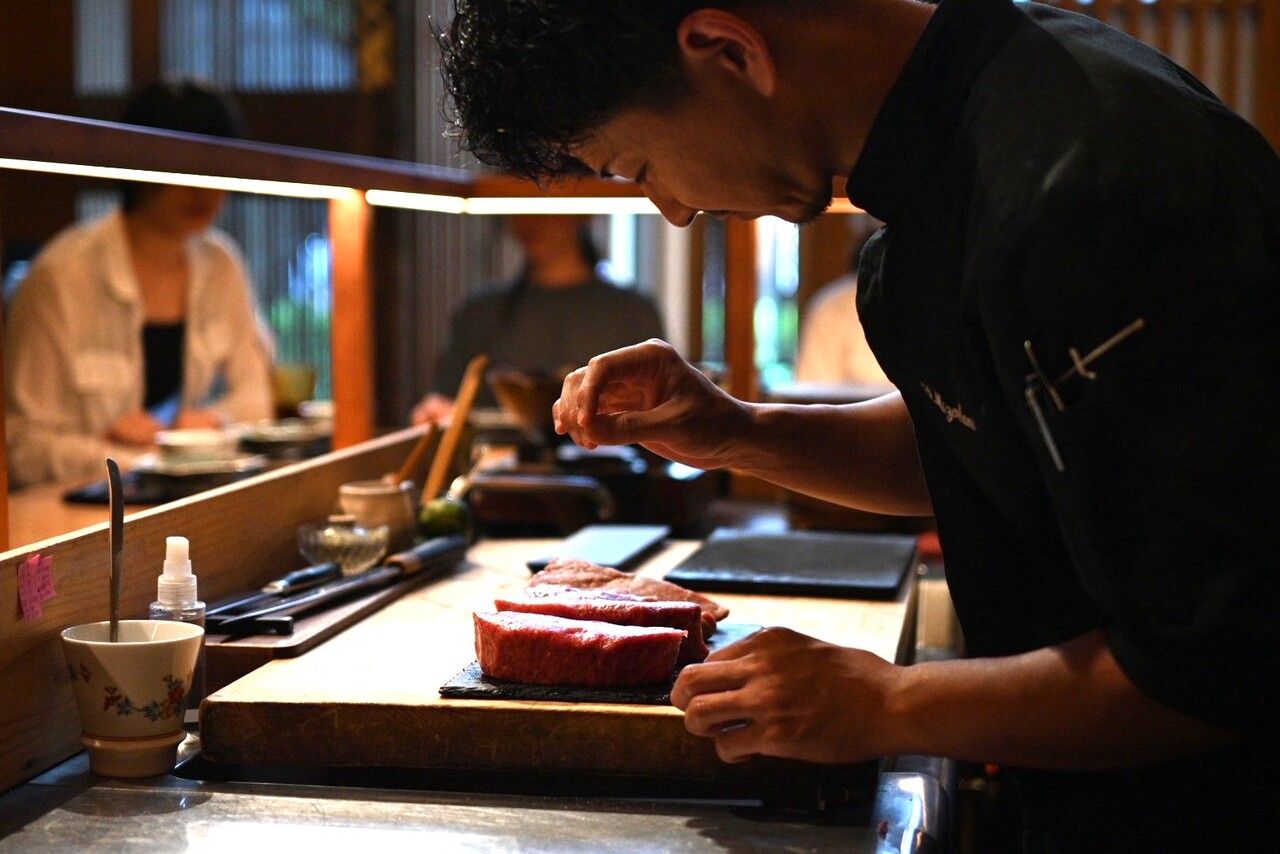 特別な日のための【和牛懐石】7月
